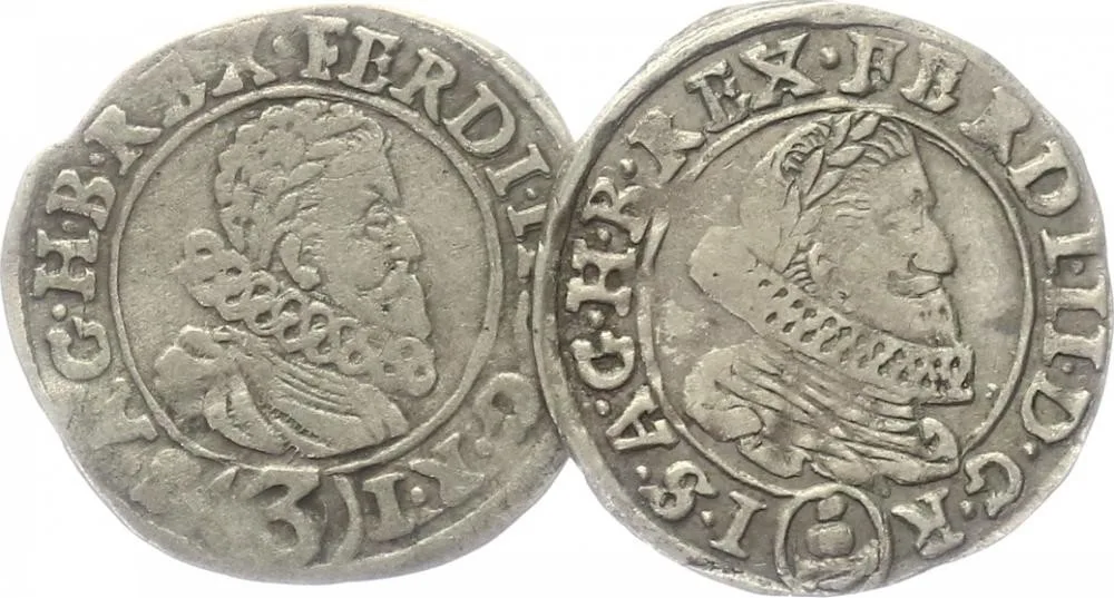 Ferdinand II., 1619 - 1637 (Mince dobrého zrna) — 1
