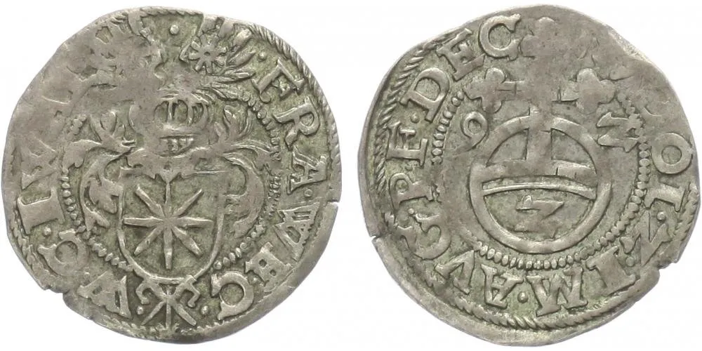 Waldeck, Franz, Wilhelm Ernst, Christian a Vollrath, 1588 - 1597 — 1