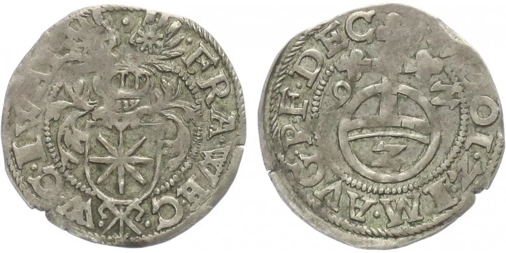 Waldeck, Franz, Wilhelm Ernst, Christian a Vollrath, 1588 - 1597 — 1