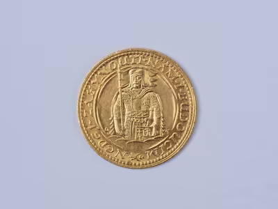 Svatováclavský dukát Československo 1924