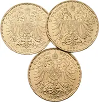 10 Koruna 1897 - fotografie 3