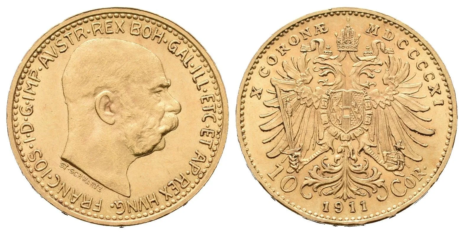 František Josef I., 1848 - 1916 — 1