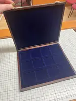 Použité - Etue quadrum 12x druhá- rozměr foto