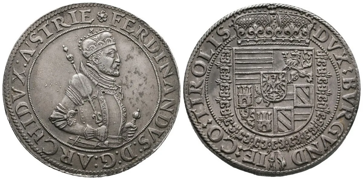 Arcivévoda Ferdinand Tyrolský, 1564 - 1595 — 1