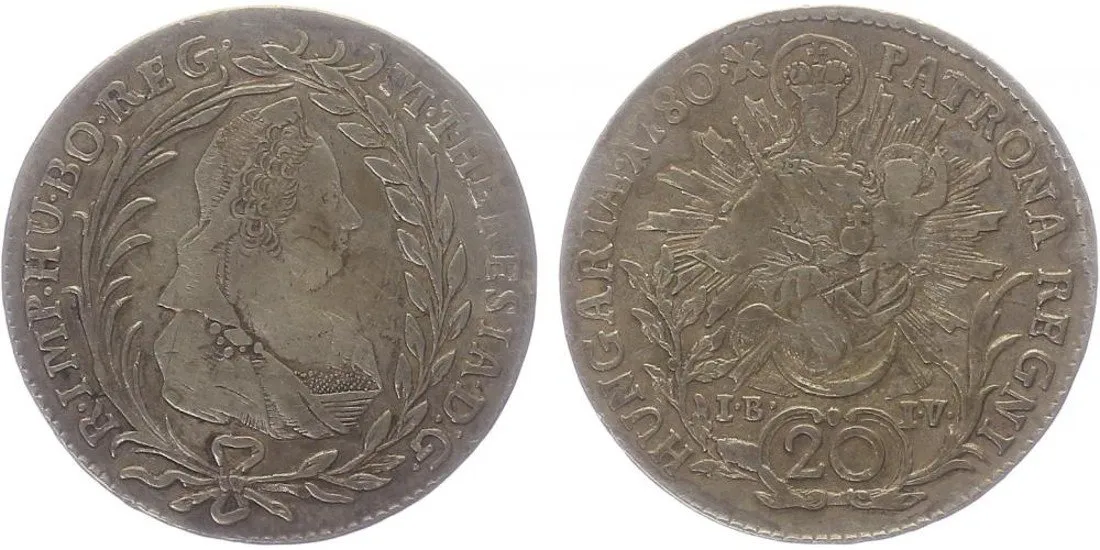 Marie Terezie, 1740 - 1780 — 1