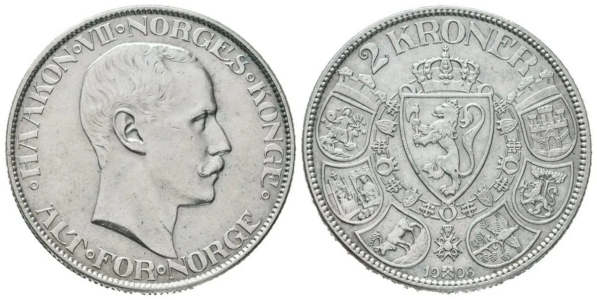 Norsko, Haakon VII., 1905 - 1957 — 1