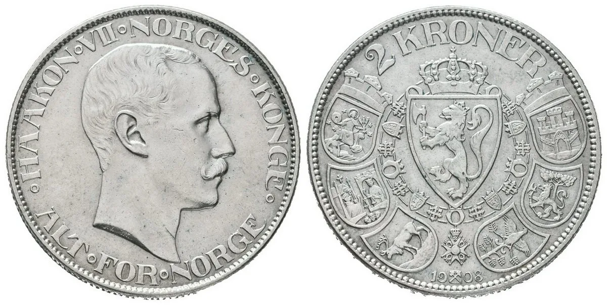 Norsko, Haakon VII., 1905 - 1957 — 1