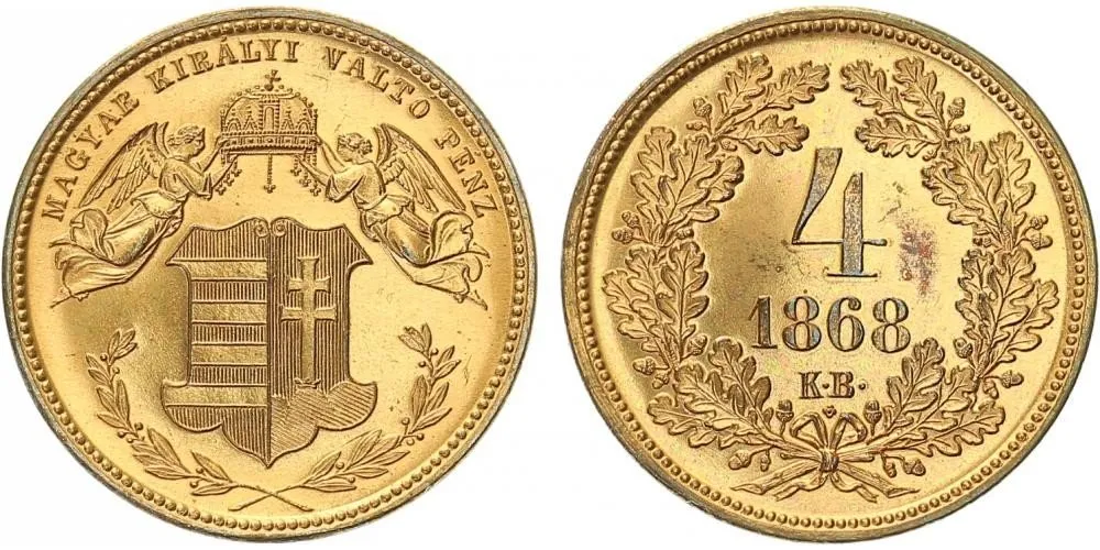 Rakouská a spolková měna, 1857 - 1892 — 1