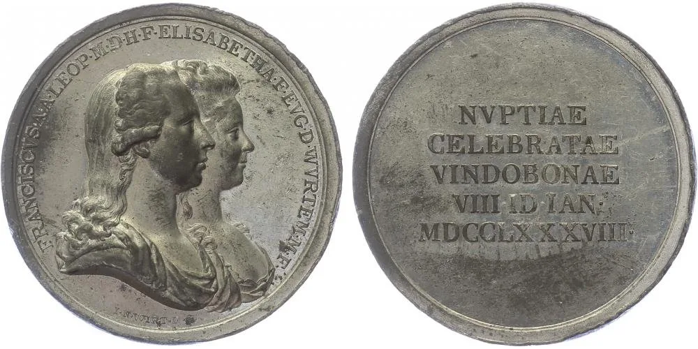 František II., 1792 - 1835 — 1