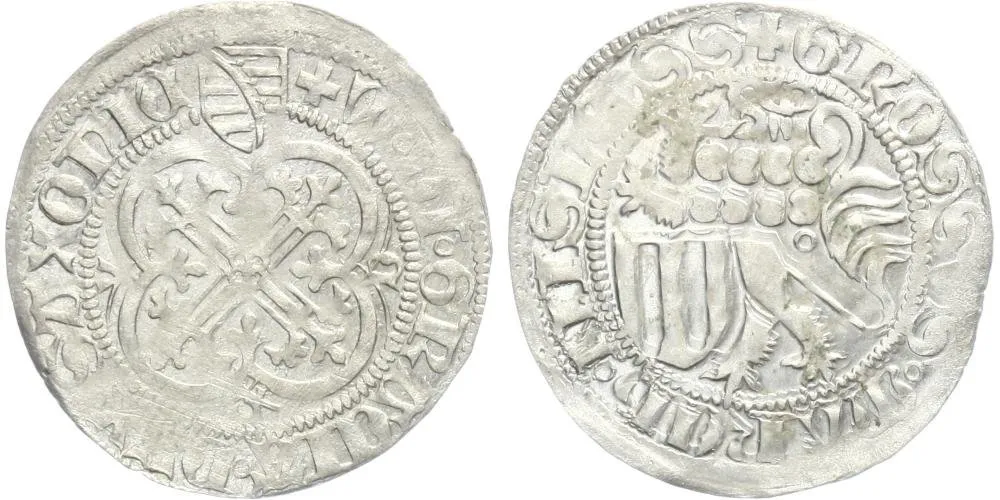 Sasko - Míšeň, Wilhelm III. Statečný, 1445 - 1465 — 1