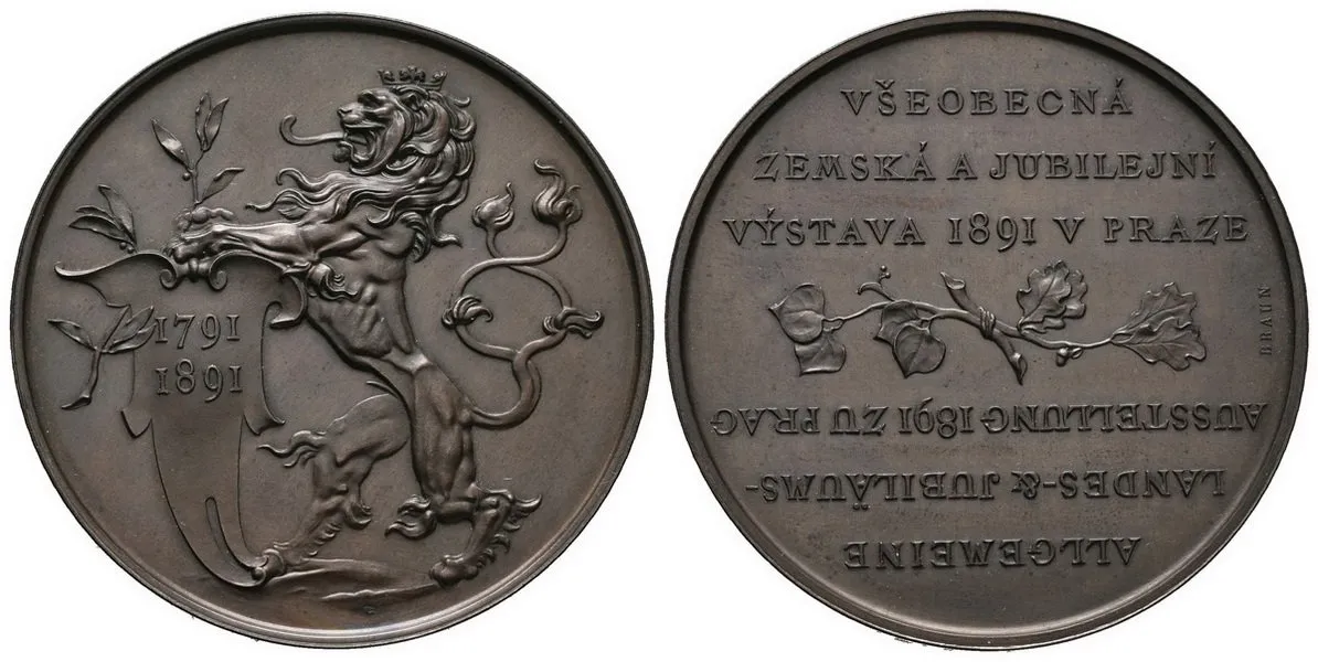Praha - Zemská jubilejní výstava 1891 — 1