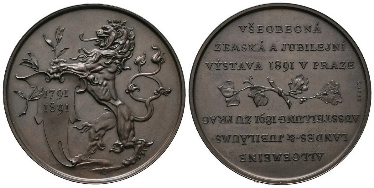 Praha - Zemská jubilejní výstava 1891 — 1