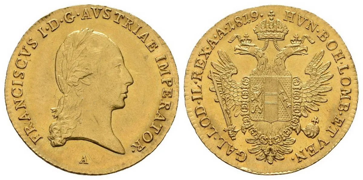 František II., 1792 - 1835 — 1