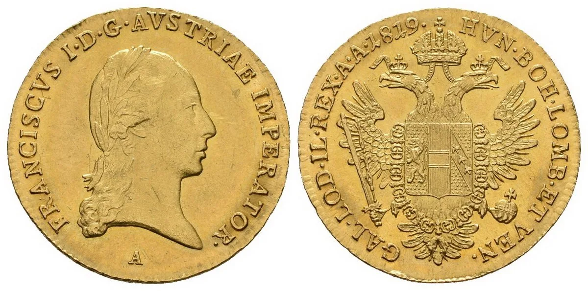 František II., 1792 - 1835 — 1