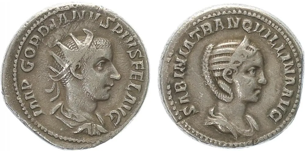 Tranquillina, manželka Gordiana III. — 1