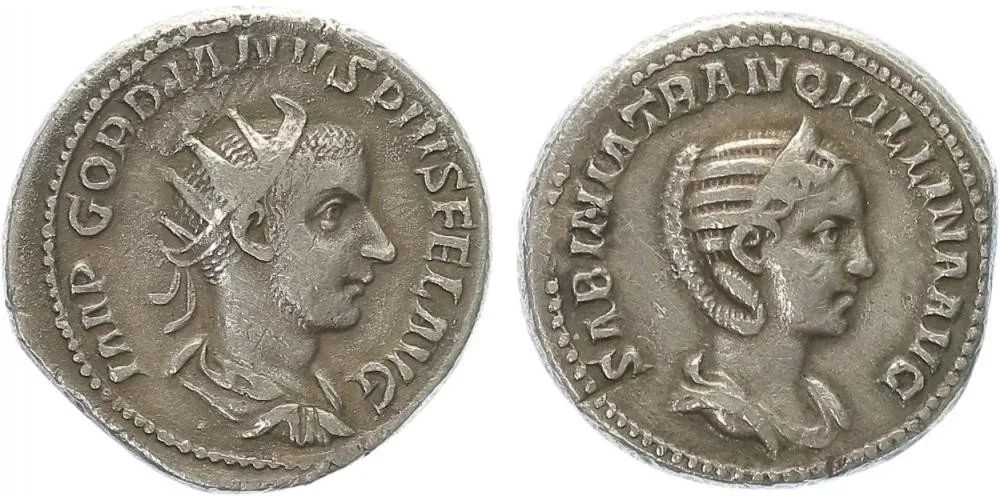 Tranquillina, manželka Gordiana III. — 1