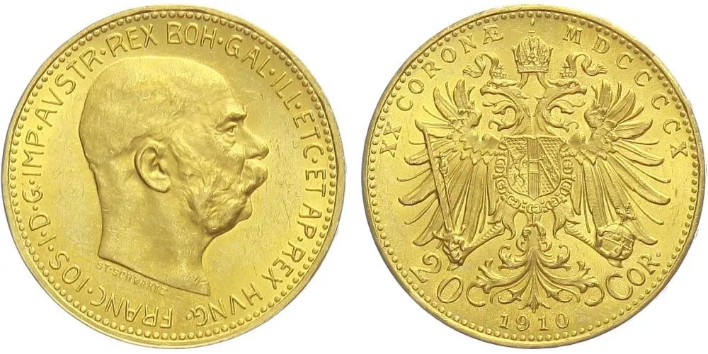 František Josef I., 1848 - 1916 — 1