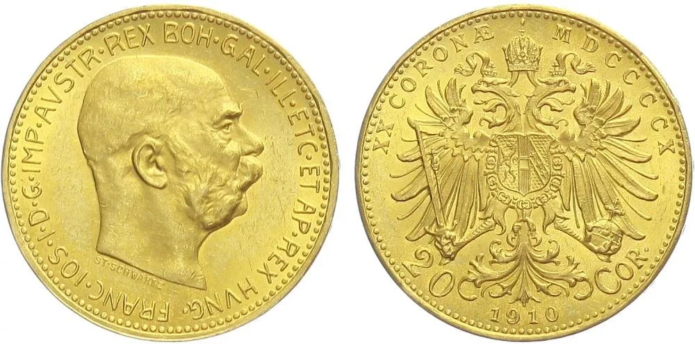 František Josef I., 1848 - 1916 — 1