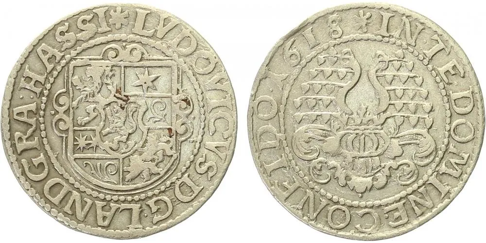 Hessen - Darmstadt, Ludwig V., 1596 - 1626 — 1