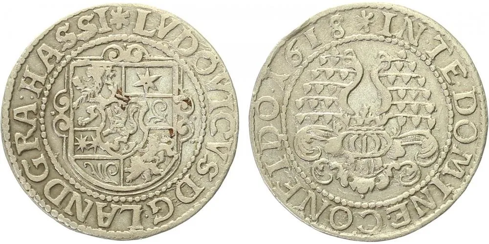 Hessen - Darmstadt, Ludwig V., 1596 - 1626 — 1