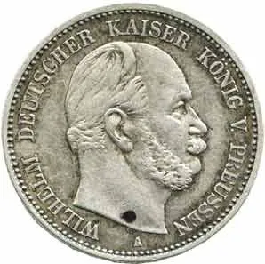 Prusko, Wilhelm I., 1861 - 1888 — 1