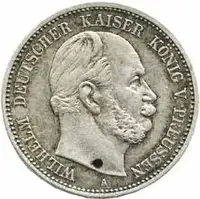 Prusko, Wilhelm I., 1861 - 1888 — 1