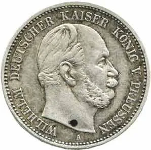 Prusko, Wilhelm I., 1861 - 1888 — 1