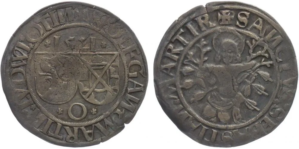 Öttingen, Wolfgang, Martin a Ludwig, 1520 - 1522 — 1