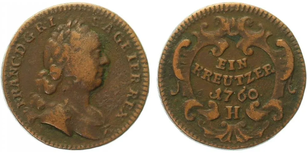 František Lotrinský, 1745 - 1765 — 1