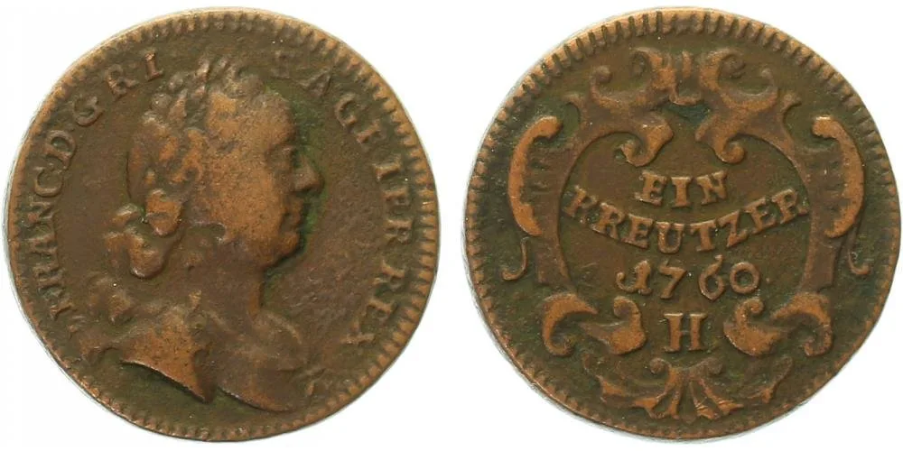 František Lotrinský, 1745 - 1765 — 1