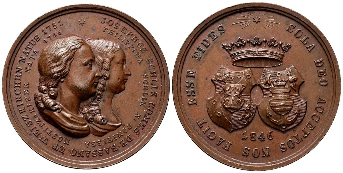 Šlik, Joseph Heinrich, 1751 - 1806 — 1
