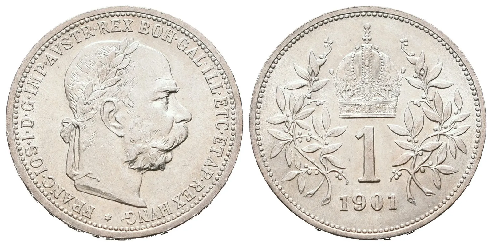 1 Koruna 1901