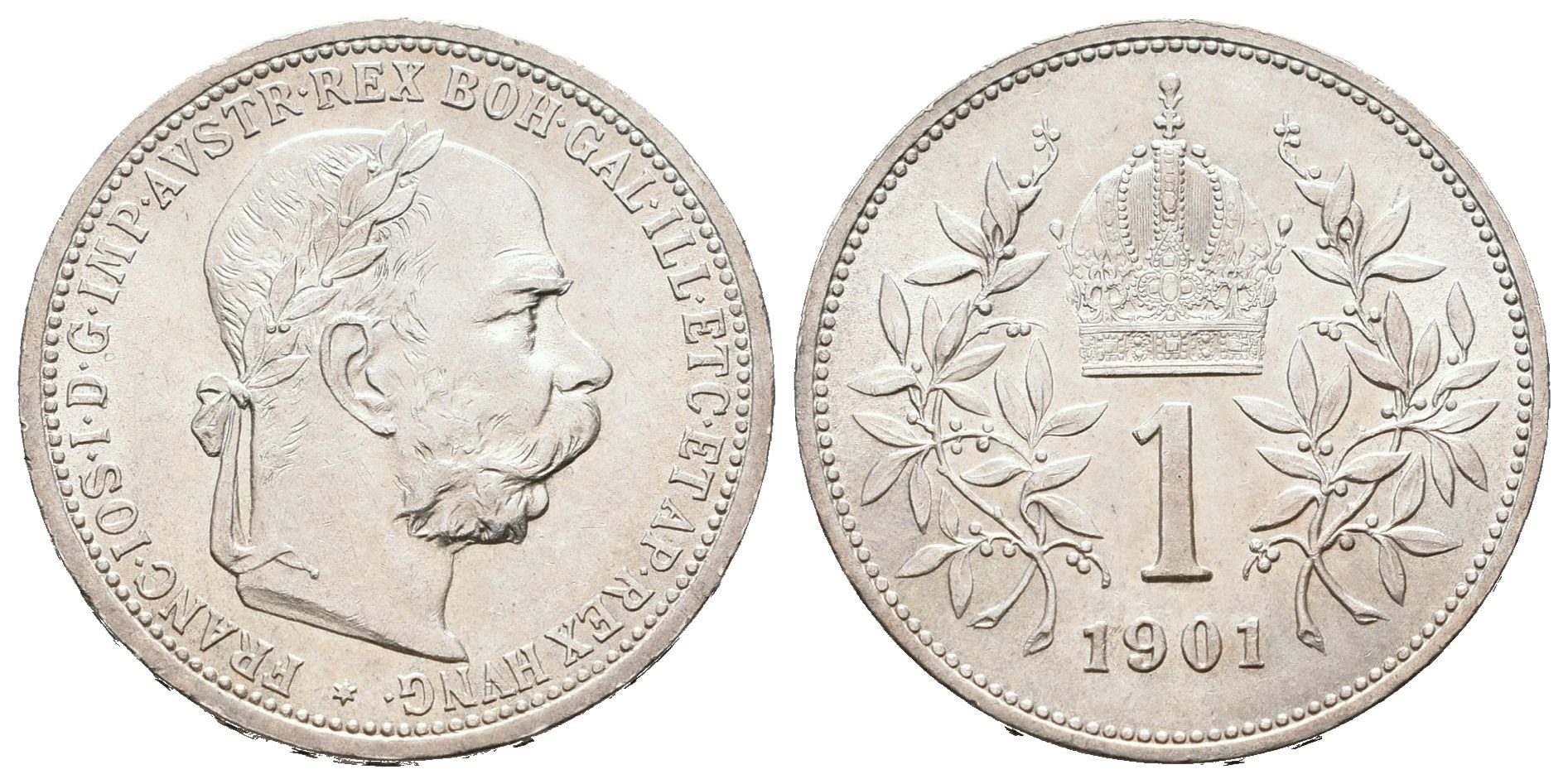 1 Koruna 1901