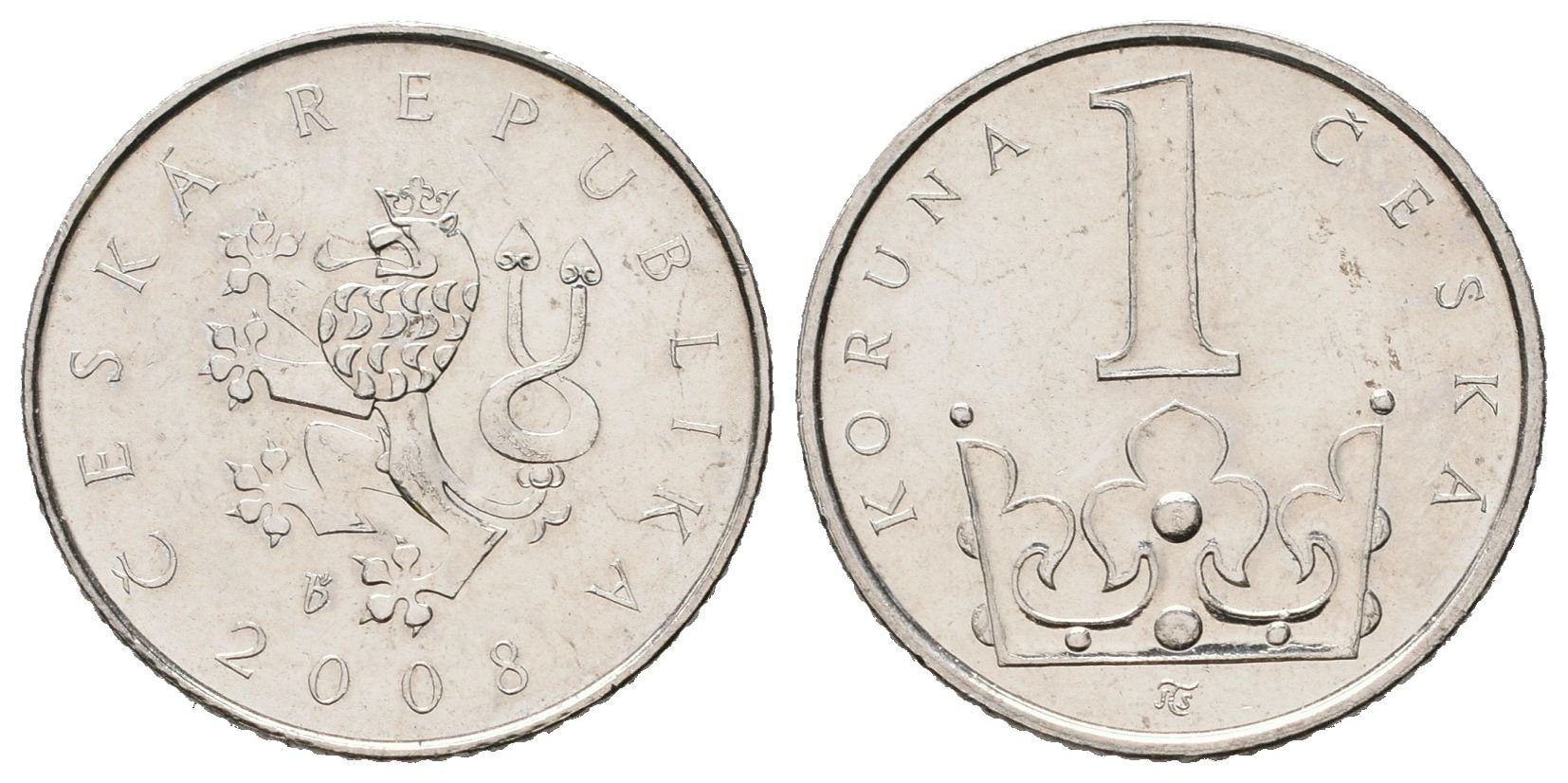 1 Koruna 2008