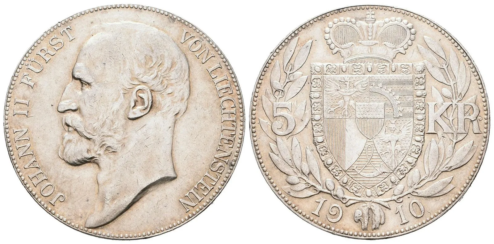 Liechtenstein, Johann II., 1858 - 1929 — 1
