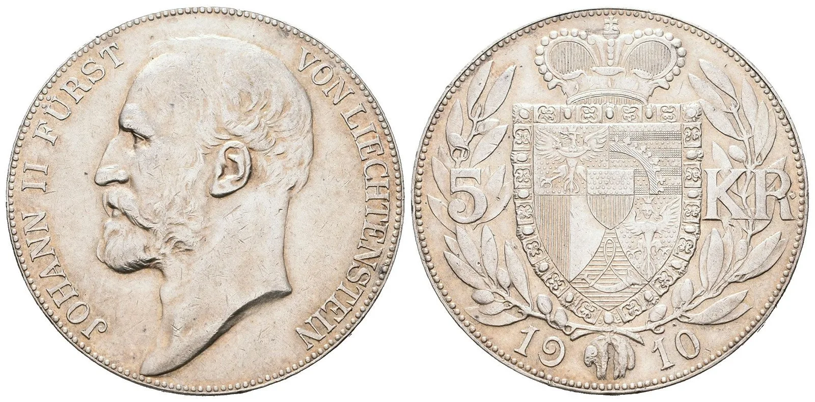 Liechtenstein, Johann II., 1858 - 1929 — 1