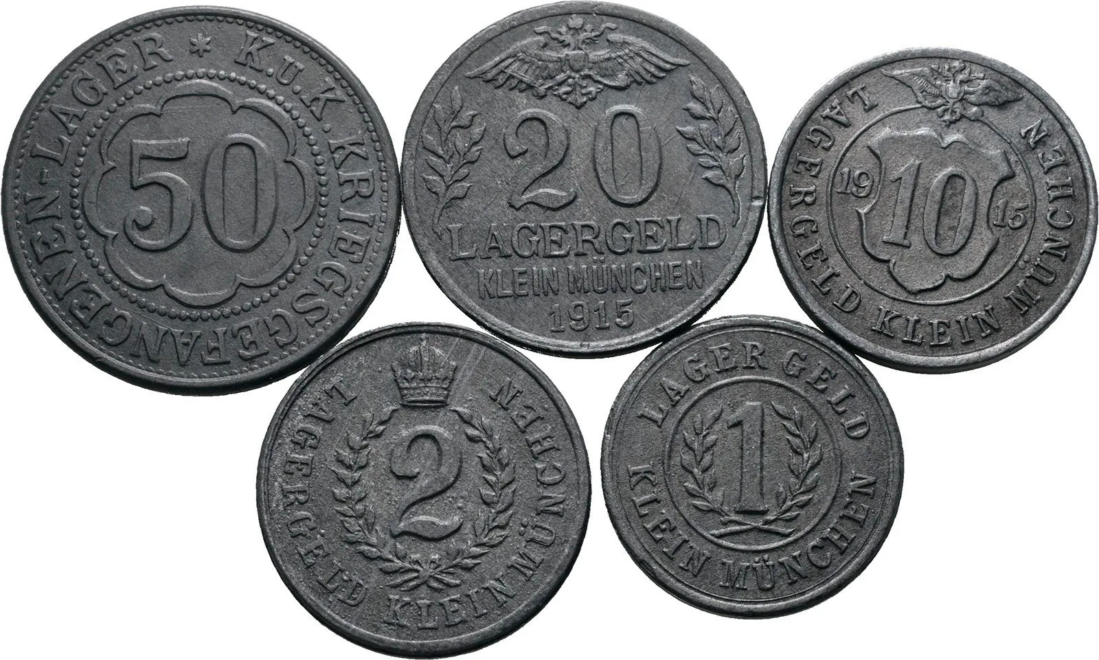 Vojenské a zajatecké tábory — 1