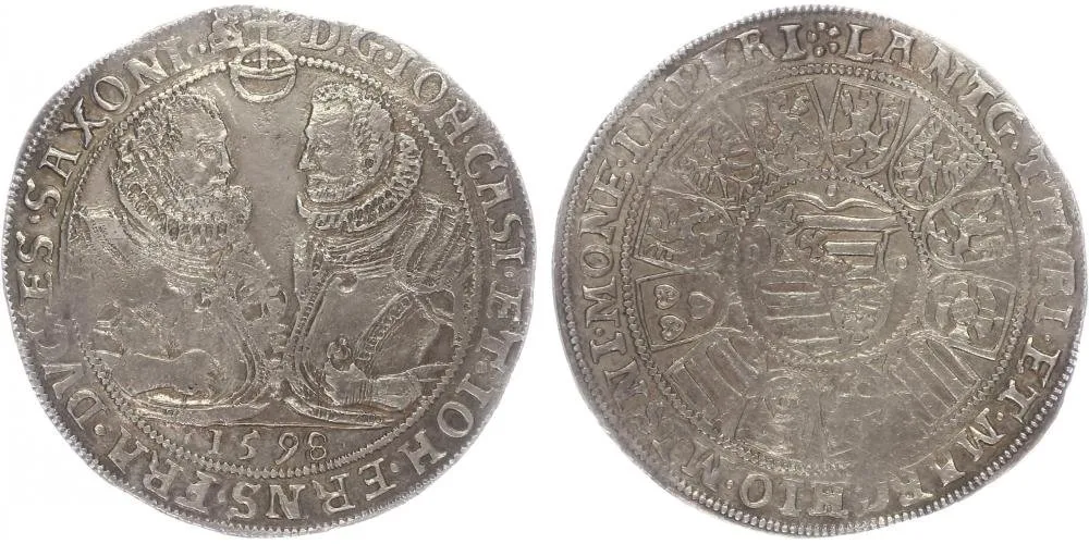 Sasko - Coburg - Eisenach, Johann Casimir a Johann Ernst, 1572 - 1633 — 1