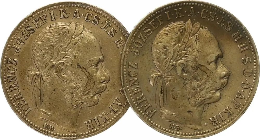 Rakouská a spolková měna, 1857 - 1892 — 1