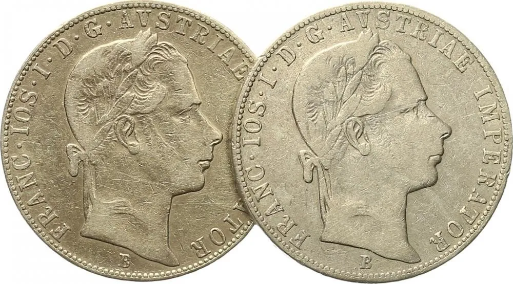 Rakouská a spolková měna, 1857 - 1892 — 1