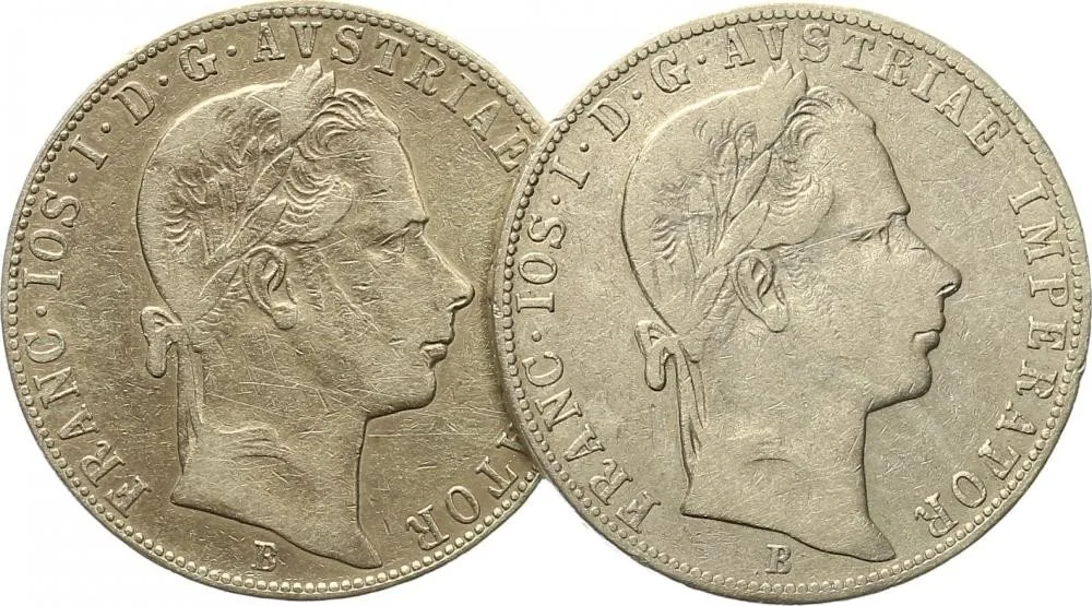 Rakouská a spolková měna, 1857 - 1892 — 1