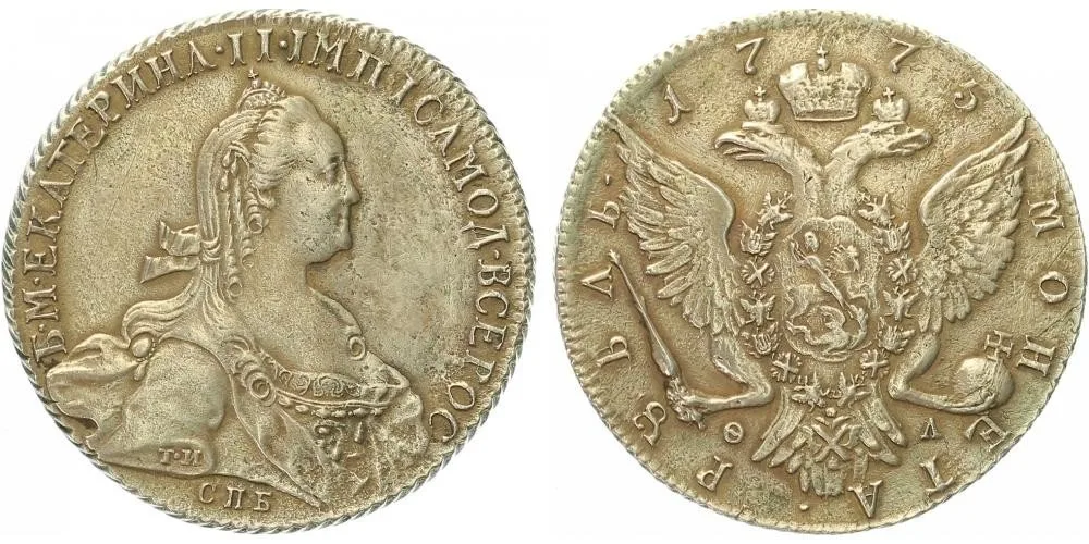 Rusko, Kateřina II., 1762 - 1796 — 1
