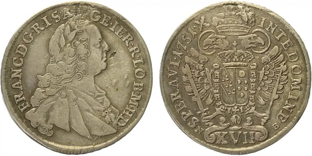 František Lotrinský, 1745 - 1765 — 1