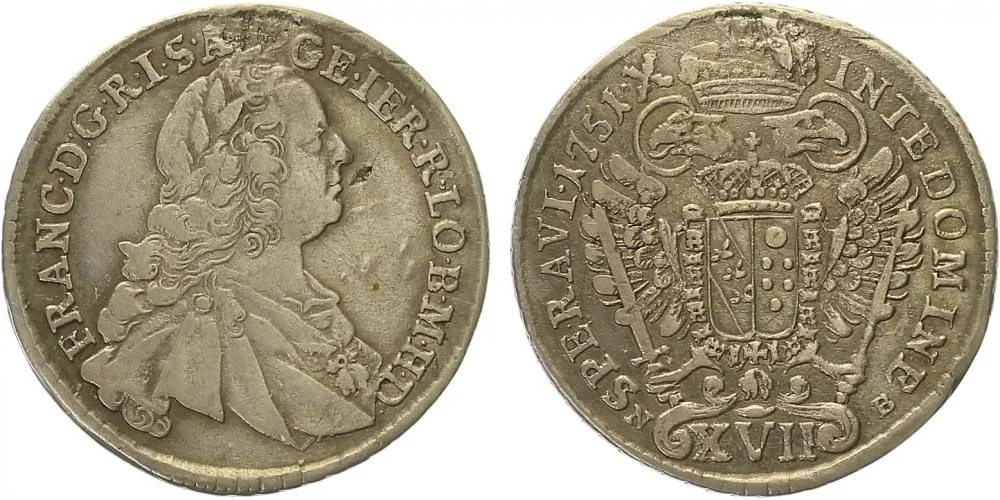 František Lotrinský, 1745 - 1765 — 1