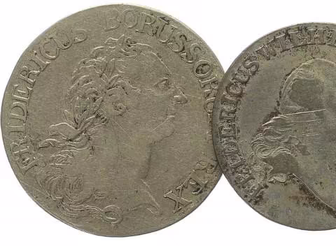 Prusko, Friedrich II., 1740 - 1786