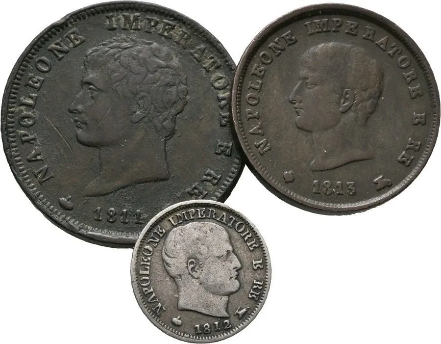 Itálie, Napoleon I., 1804 - 1814 — 1