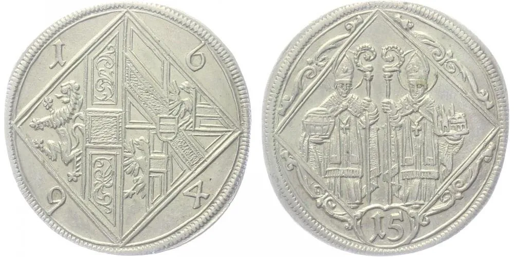 Salzburg - arcibiskupství, Johann Ernst Thun - Hohenstein, 1687-1709 — 1