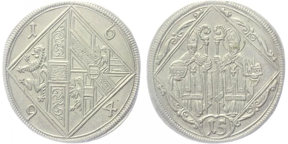 Salzburg - arcibiskupství, Johann Ernst Thun - Hohenstein, 1687-1709 — 1