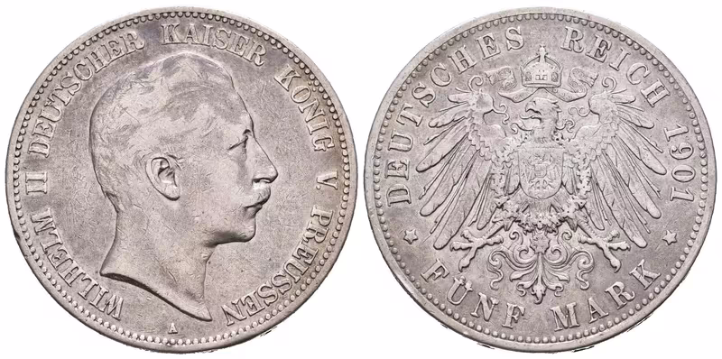 Prusko, 5 Marka 1901