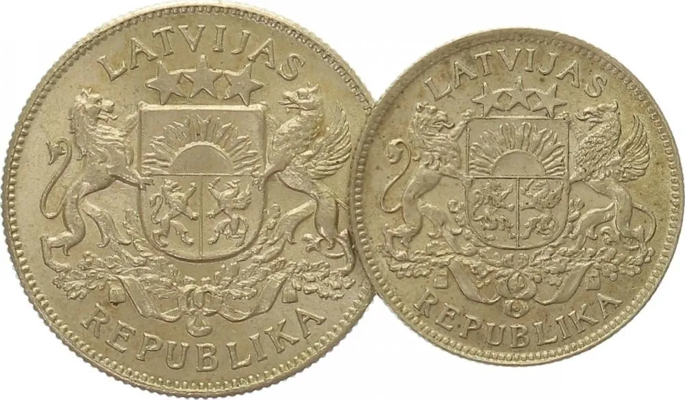 Lotyšsko, I. republika, 1918 - 1940 — 1